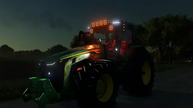 John Deere 8R 2020 Edit