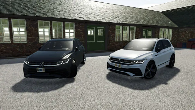 Volkswagen Tiguan FS25 mod