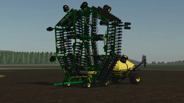 John Deere Air Seeder 50M - Tuning Edition FS25 mod
