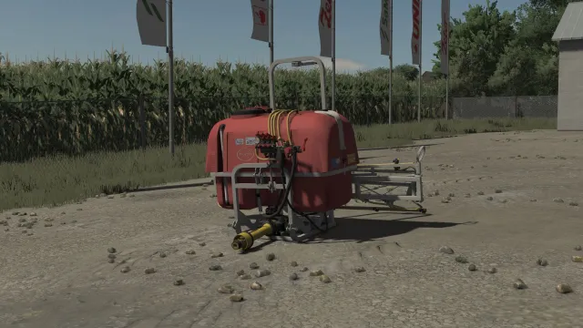 Biardzki P329/3 FS25 mod