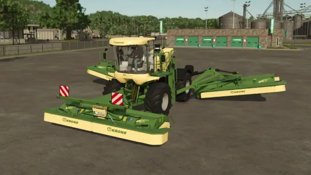 Krone Big M 500 FS25 mod