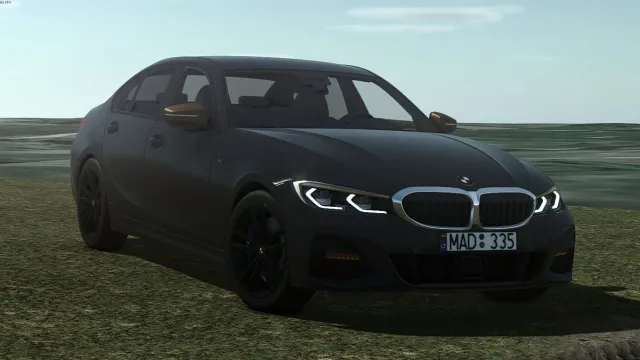 BMW 3 Series G20 FS25 mod