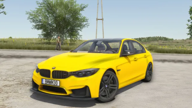 BMW M3 F80 FS25 mod