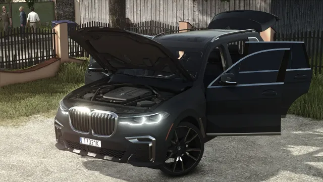 BMW X7 M50i FS25 mod