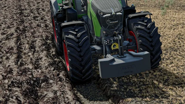 Prawdziwa bruzda FS25 FS25 mod