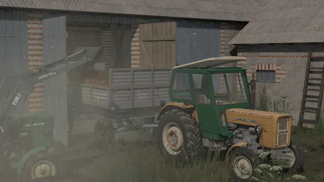 Ursus C360 Edit FS25 mod