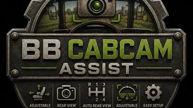 CabCam Assist FS25 FS25 mod