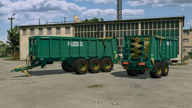 Zestaw rozrzutników obornika Camara FS25 mod
