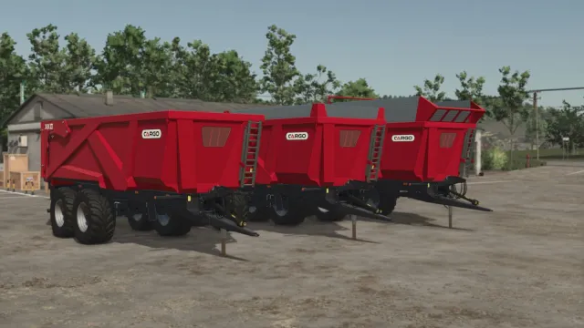 Cargo XK18 FS25 mod