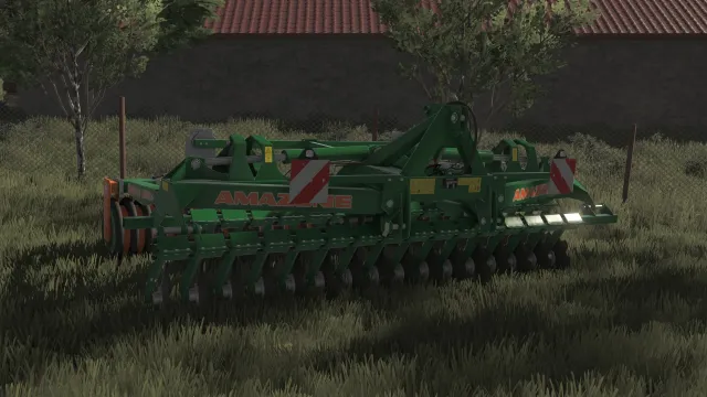 Amazone Catros 4001 FS25 mod