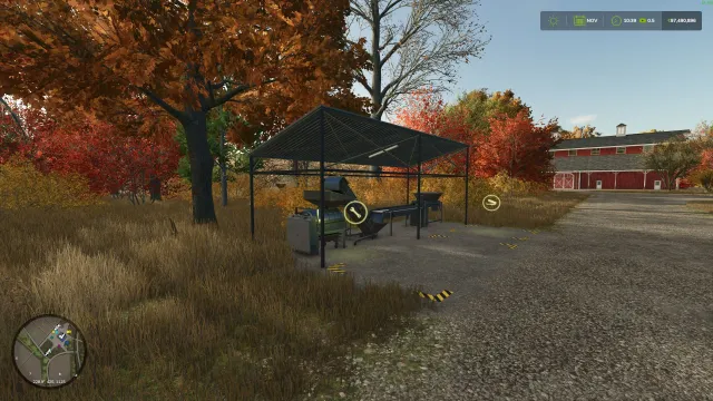 Cementownia FS25 mod