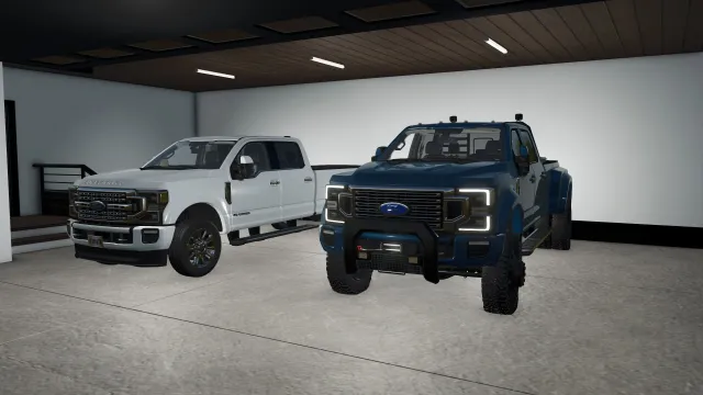 2020 Ford Super-Duty Limited FS25 mod