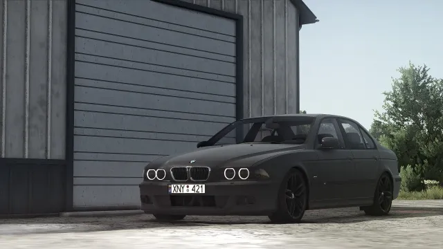 BMW E39 FS25 mod