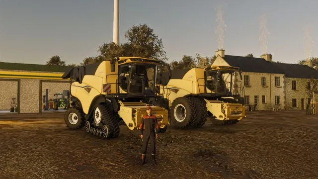 New Holland CR 10.90 Special Edition