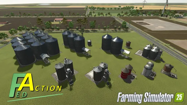 Fed Mod Pack FS25 mod
