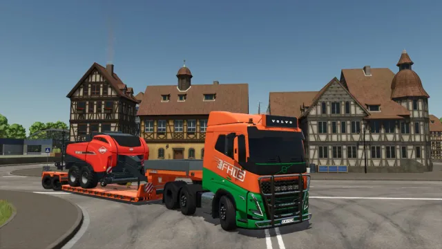 Volvo FH 16 Pack FS25 mod