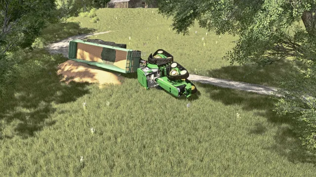 Prawdziwy wyciek obciążenia fizyki FS25 mod