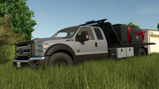 Ford F450 SNG FS25 mod