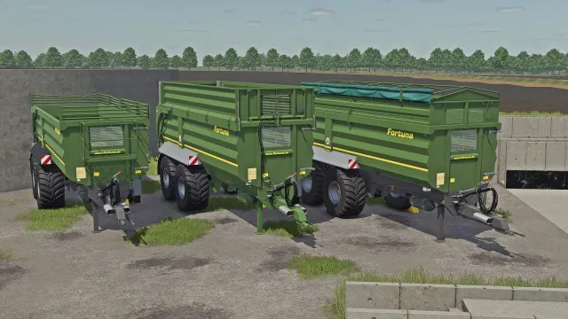 Fortuna FTM 200 / 7.5 FS25 mod