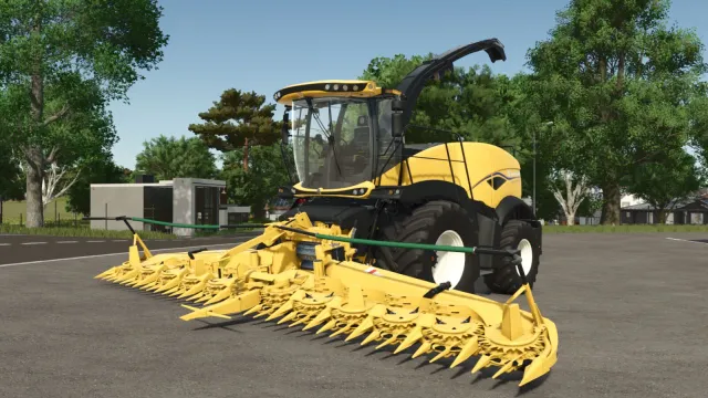 New Holland FR 480-920 MY2025 FS25 mod