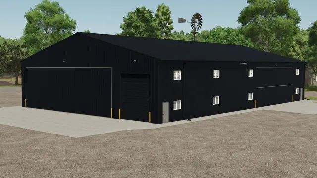 Shop / Garage 81x120 FS25 mod