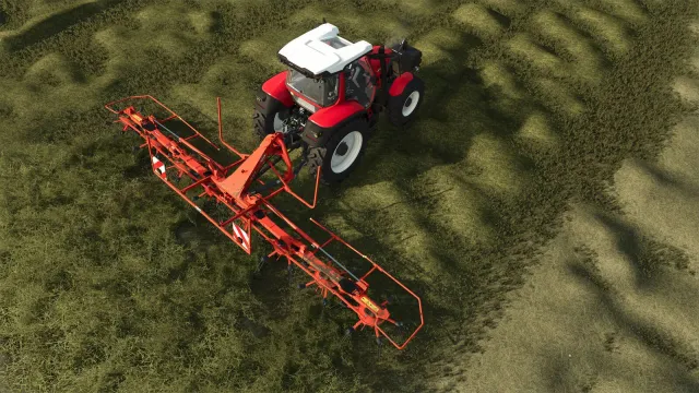 Kuhn GF 8712 FS25 mod