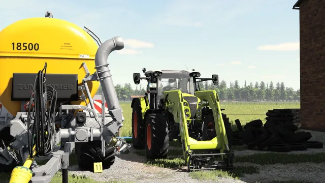 Shader 25 Habicht V2 FS25 mod