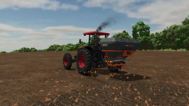 IMAK DF2000 FS25 mod