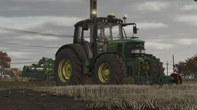 John Deere 6030
