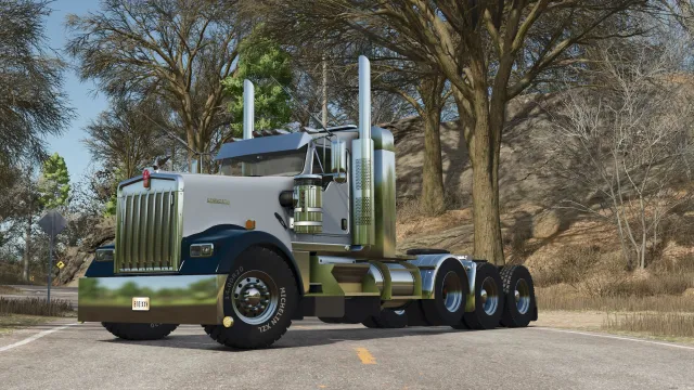 Kenworth W900L FS25 mod
