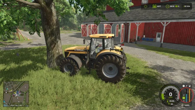 Uszkodzenia kolizyjne FS25 mod