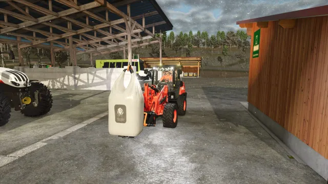 Kubota R640 FS25 mod
