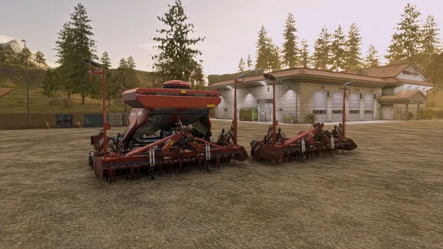 Kuhn Venta 4030 FS25 mod