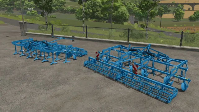 Lemken Smaragd 9600K FS25 mod