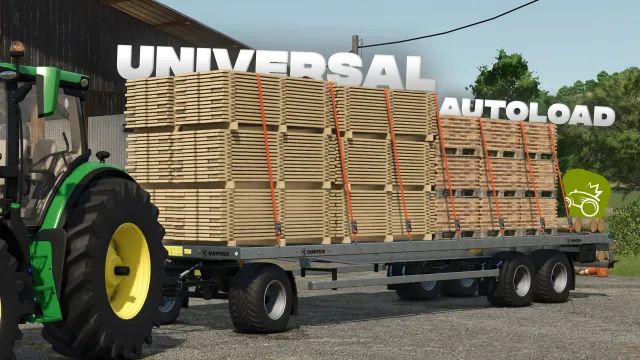 Universal Autoload FS25 mod