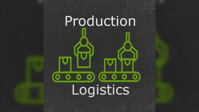 Logistyka Produkcji FS25 mod