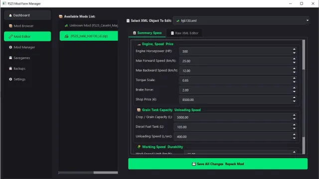 Mod Farm Manager FS25 mod