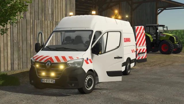 Renault Master L4H3 FS25 mod