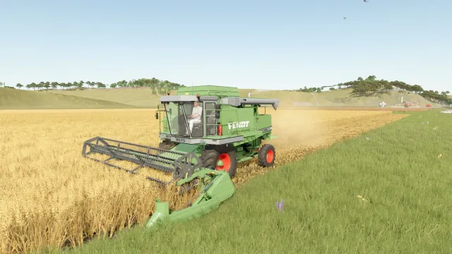 MF Fendt 8570 Pack FS25 mod