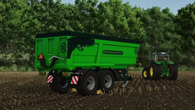 Miedema MT 15 FS25 mod