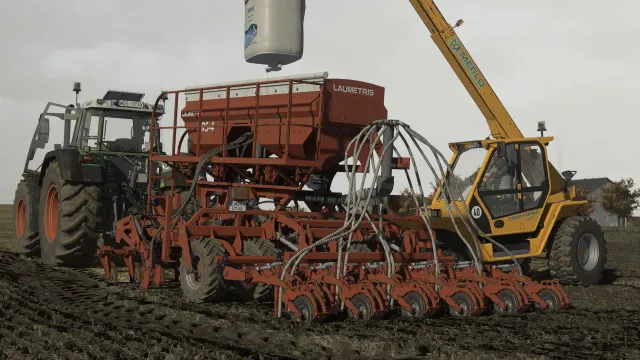 Realistyczny moduł cieniujący FS25 mod