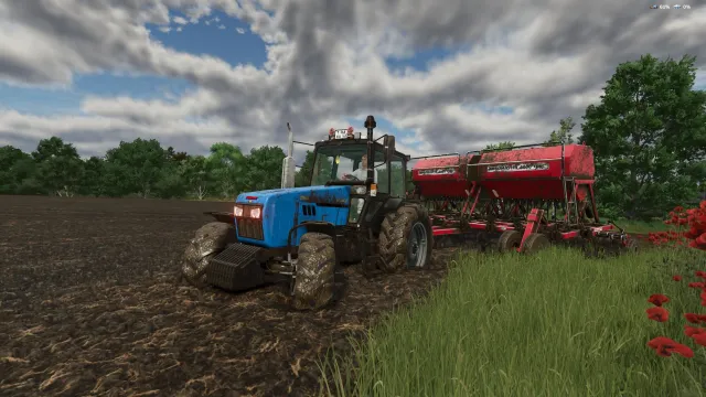 Mud Physics System FS25 mod