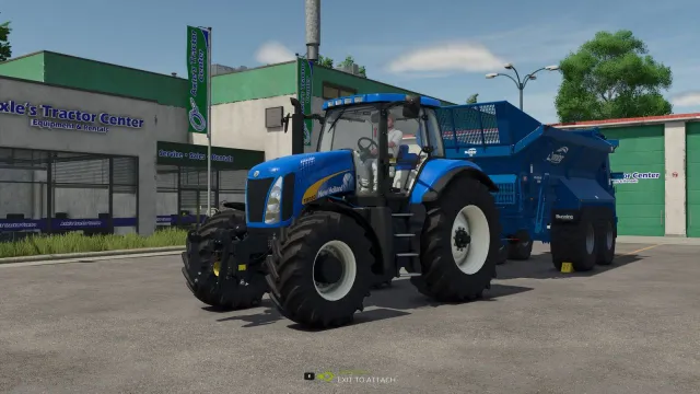 Dołączaj narzędzia ręcznie FS25 mod