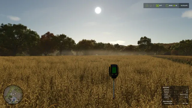 Układ nawilżający FS25 mod