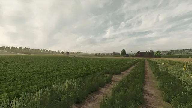 Prawdziwe niebo Remake FS25 mod