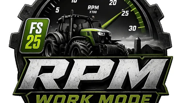 Tryb pracy obrotów FS25 mod