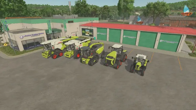 Xtreme Claas FS25 Pack