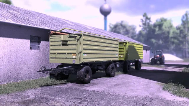 Pakiet przyczepy Conow RSO FS25 mod