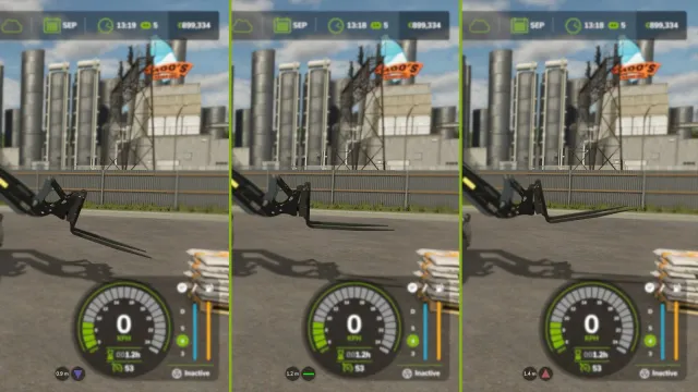 Tool Tilt Helper FS25 mod