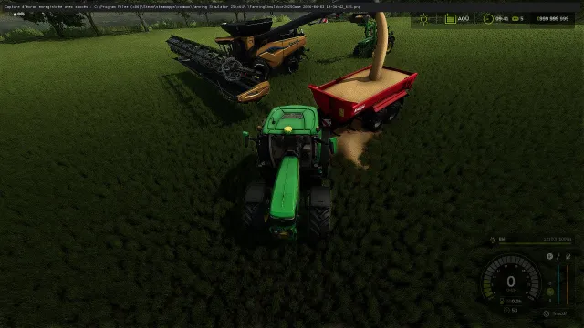Realistyczne przepełnienie FS25 mod
